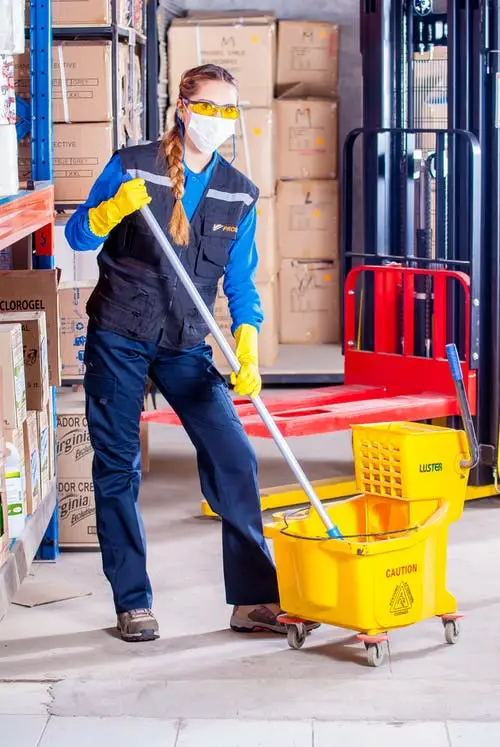 commercial cleaning