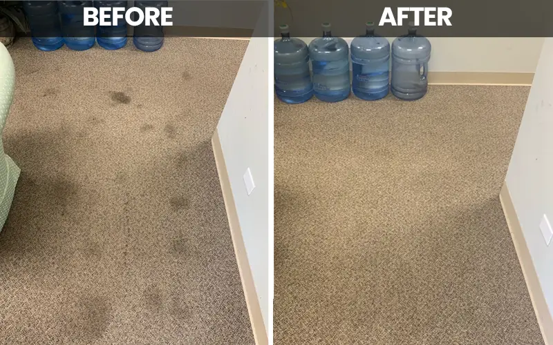 commercial carpet cleaning services