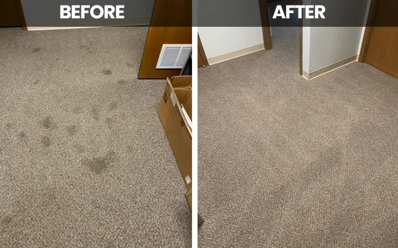 The Best Commercial Carpet Cleaning Services in Chicagoland | Before And After