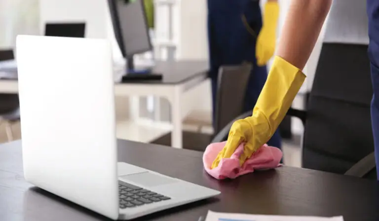 Office Cleaning Up Reduces Liability