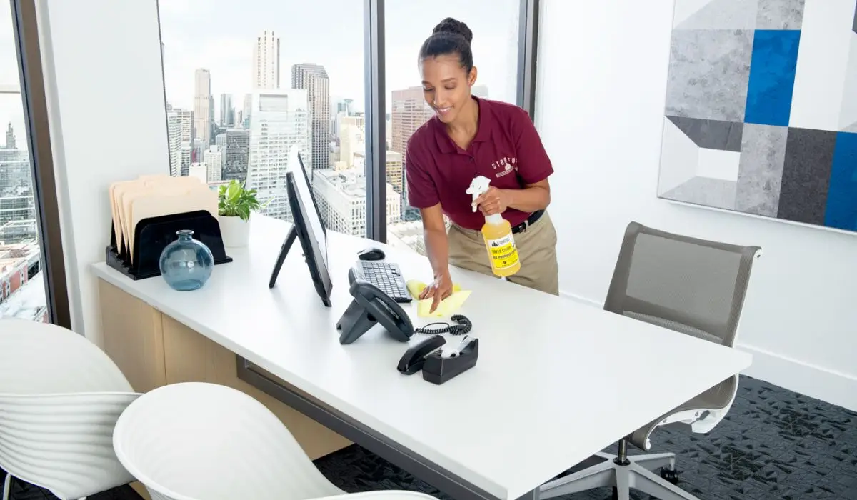 Disinfect To Have Spotless Workplace